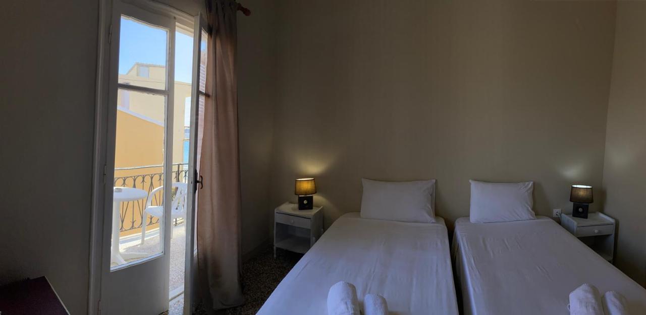 Hotel Pansion Roulis Moraḯtika Exteriér fotografie
